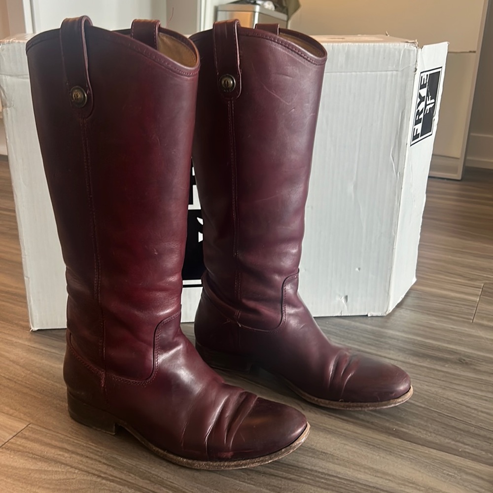 Frye Melissa Button Boot